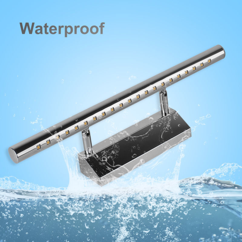 LED Bad Spiegel-Leuchte Badezimmer Beleuchtung Aufbau-Lampe