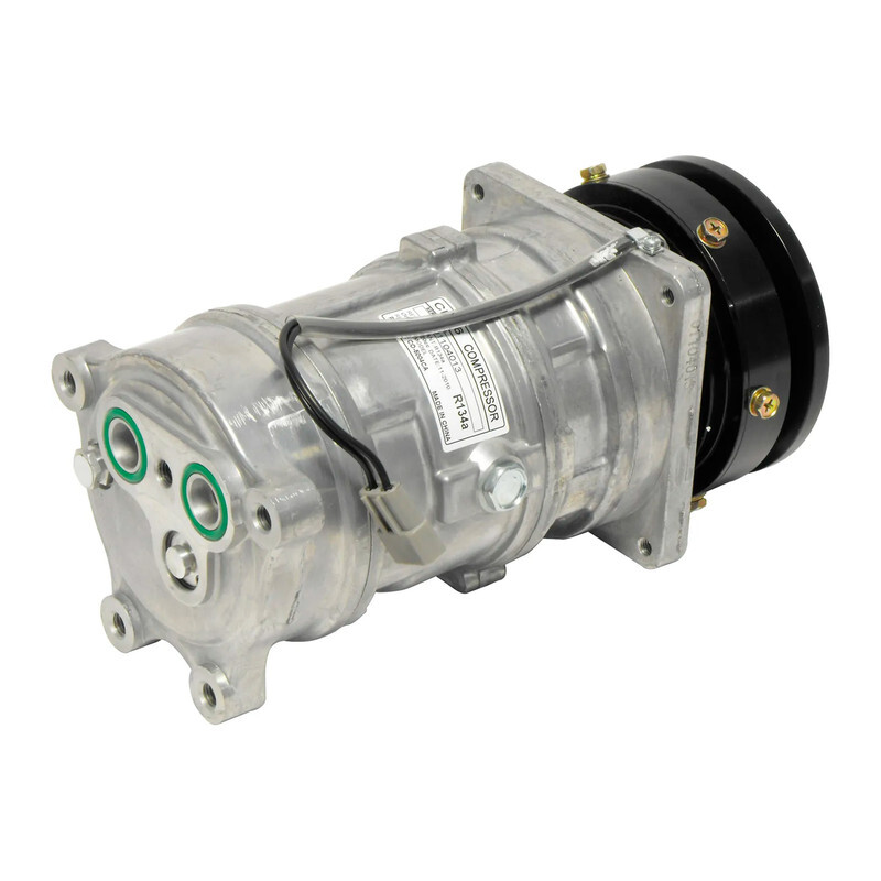 New A/C Compressor GMC 73-91 Chevy 76-86 Buick 77-85 Pontiac/Cadillac 77-79 - Picture 2 of 6
