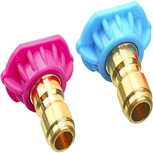 M MINGLE Second Story Quick-Connect Nozzle Tips for Power Washer, Soap and...