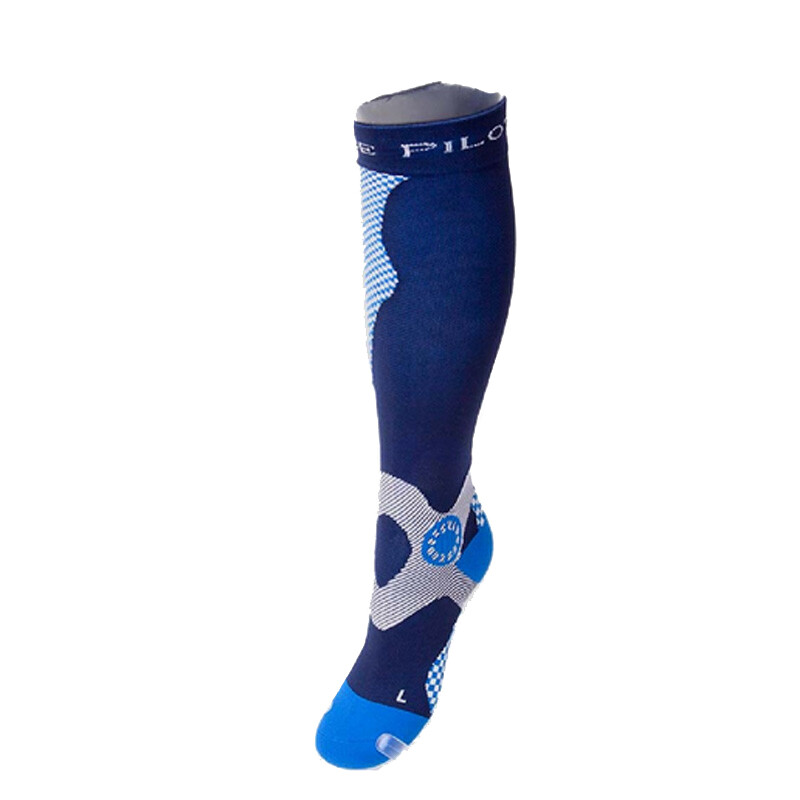 HORSEPILOT Reitstrümpfe Compression schwarz
