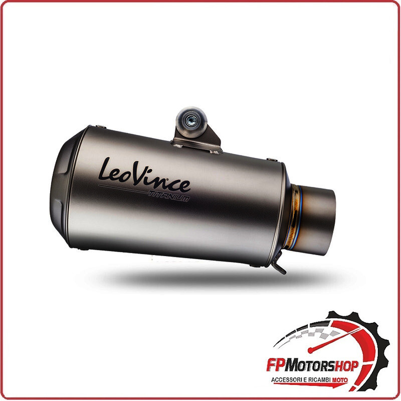 TERMINALE DI SCARICO TITANIUM PER KAWASAKI Z900 17-19 LEOVINCE 15204T OMOLOGATO