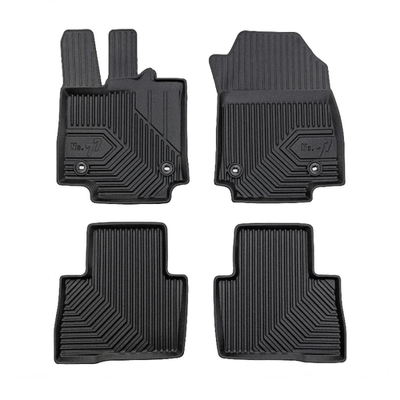 Frogum No.77 Gummimatten Gummifußmatten Lexus NX II ab 2021 3D TPE