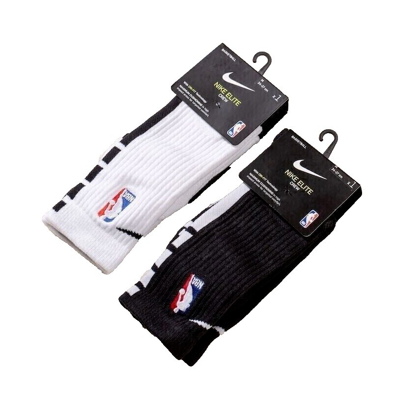 Nike Elite Dri-fit Nba / Calcetines.  Us 8-12 - 2 Pairs