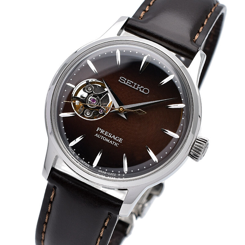 Pre-owned Seiko Presage Cocktail Time Stinger Srry037 Mechanical Automatic Watch Women's