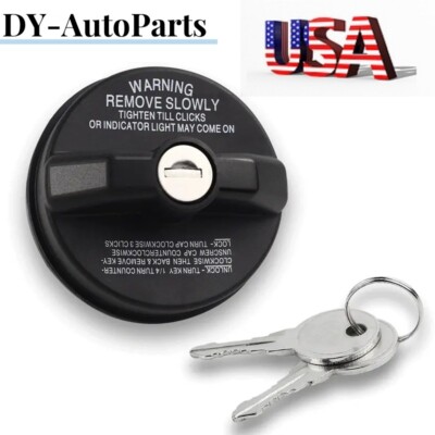 For Fuel Tank Stant 10504 for Toyota GMC Chevrolet Locking Gas Cap With Keys