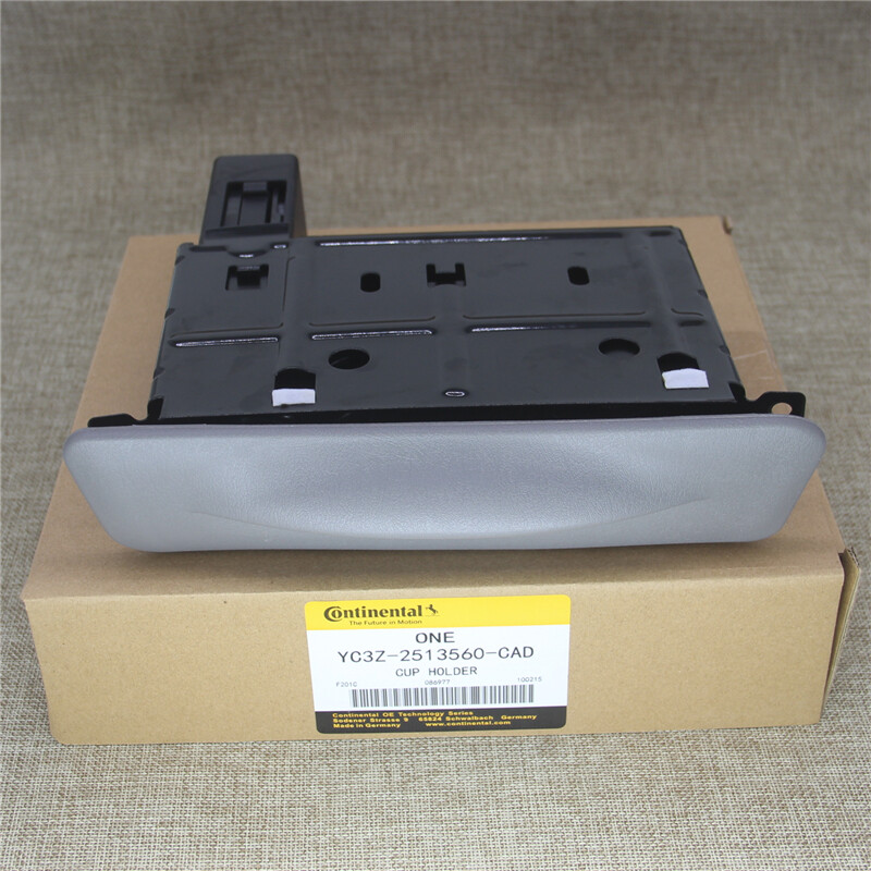 Color GRAY Dash Cup Holder GRAPHITE for 1999-2001 Super Duty F250 F350 F450 F550