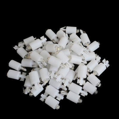 20pcs White 12V LED Lamp LED Light For Illuminated Arcade MAME LED Push Buttons 