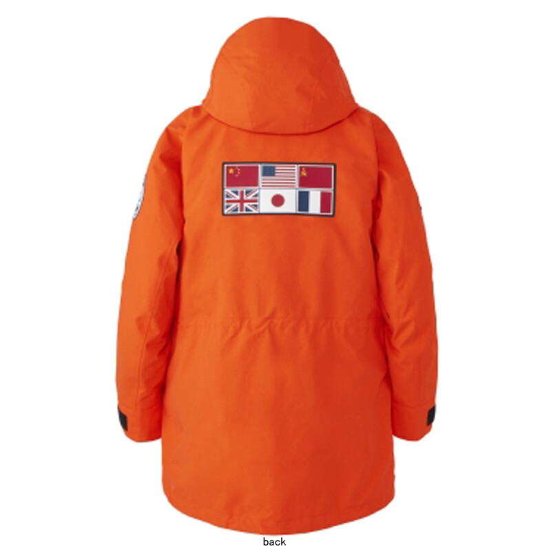 Pre-owned The North Face Trans Antarctica Parka Np62238 Gore-tex Orange Size S - Xxl