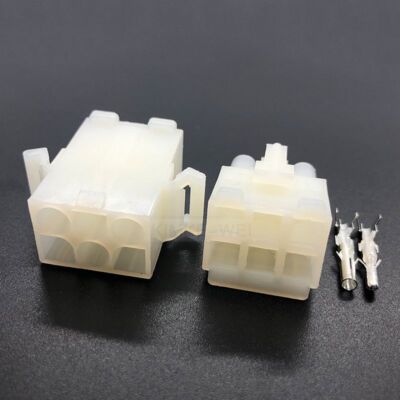 2/3/4/6/9/12 Polig Molex 3191-Serie.093''/6,7mm Steckverbinder Stecker Buchse Set