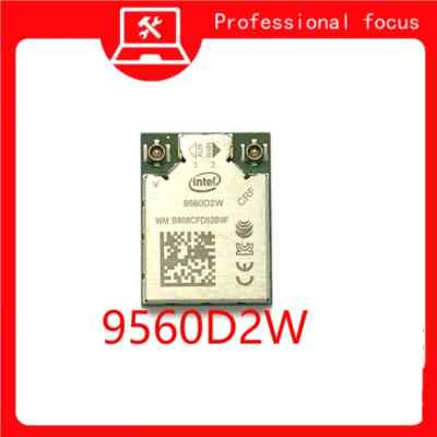 For Intel AC 9560 9560D2W NGFF Key E Wifi Card 9560AC 802. 11ac BT 5.0 Laptop