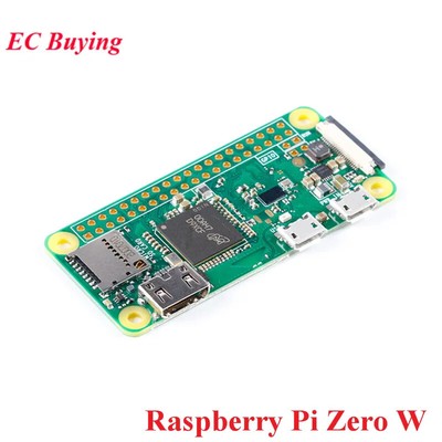 Raspberry Pi Zero 2W Board with WiFi Bluetooth HDMI 1GHz CPU 512MB RAM