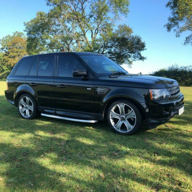 2013 Land Rover Range Rover Sport 3.0 SDV6 HSE Black Edition 5dr Auto 5
