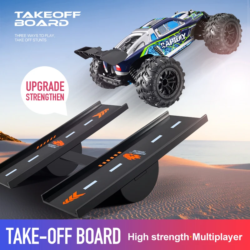 S Jump Stunt Slope Portable Quick Install Car Truck Buggy Take-off Board