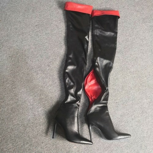 knee tight boots