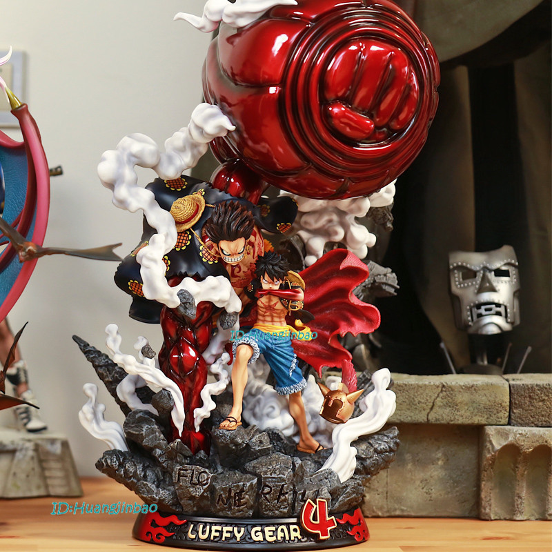 F3 Studio Monkey D Luffy Figure Gear Fourth Ver Big Fist Gk Model In Stock Hot Ebay