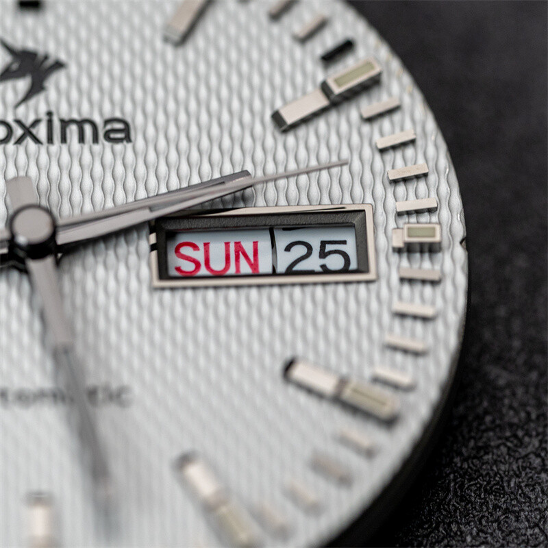 Pre-owned Proxima Men Automatic Watch 38mm Luxury Mechanical Wristwatch 200m Luminous Nh36