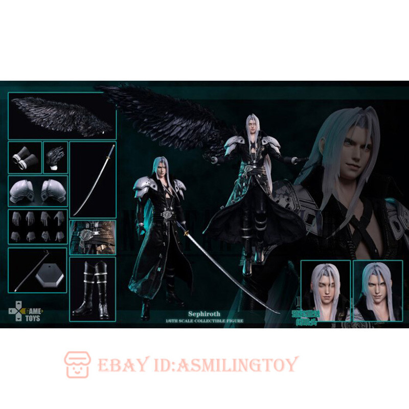 【未開封】GAMETOYS セフィロス 1/6 フィギュア Amazon.co.jp: GAMETOYS GT003 ファイナルファンタジー