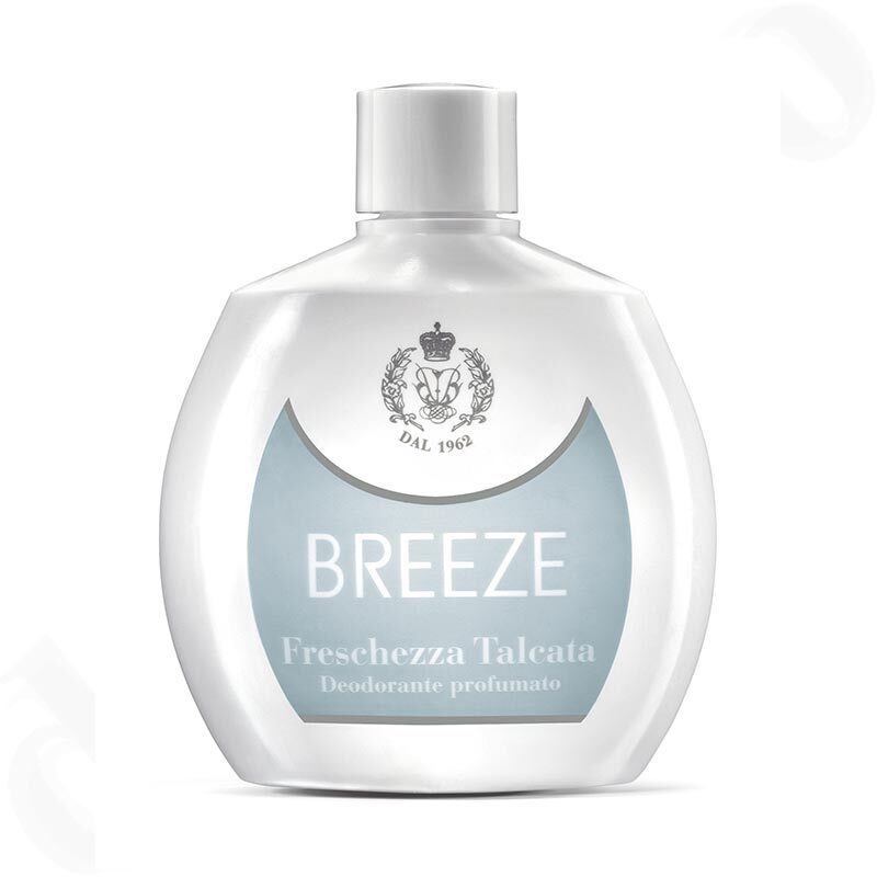 Breeze Deodorant Roll-On Frische TALCATA – 6er Set à 50 Ml Für Tägliche Körperpflege & Frisches Gefühl