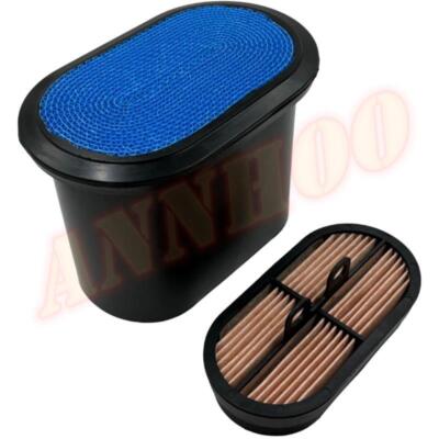 Air Filter Kit For JCB Backhoe 333/D2696 & 32/925683 333D2696 & 32925683