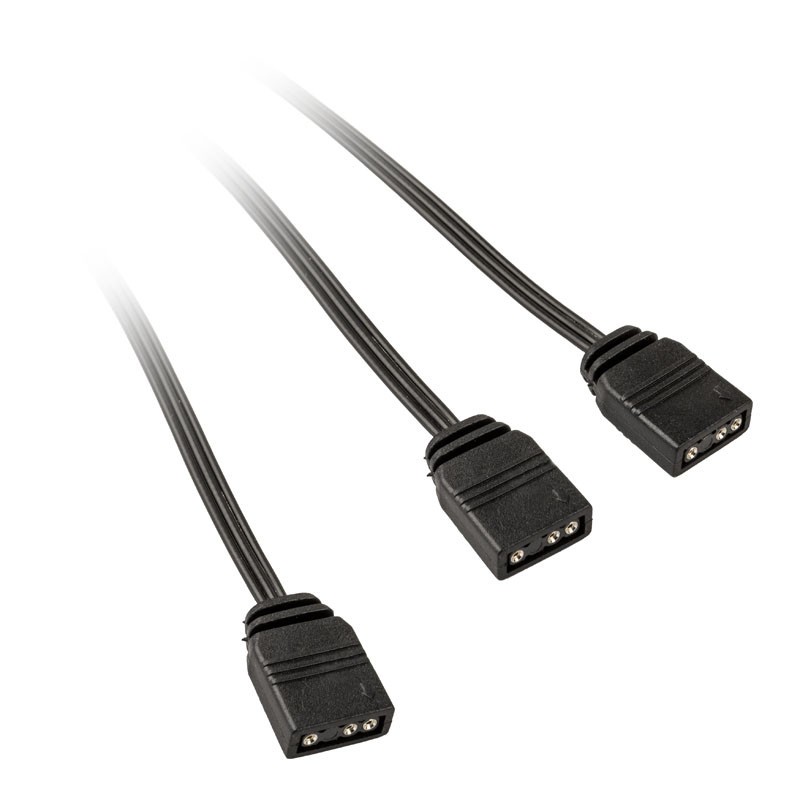 Kolink ARGB 1-2 Splitterkabel - 30cm Kabel A-RGB Splitter