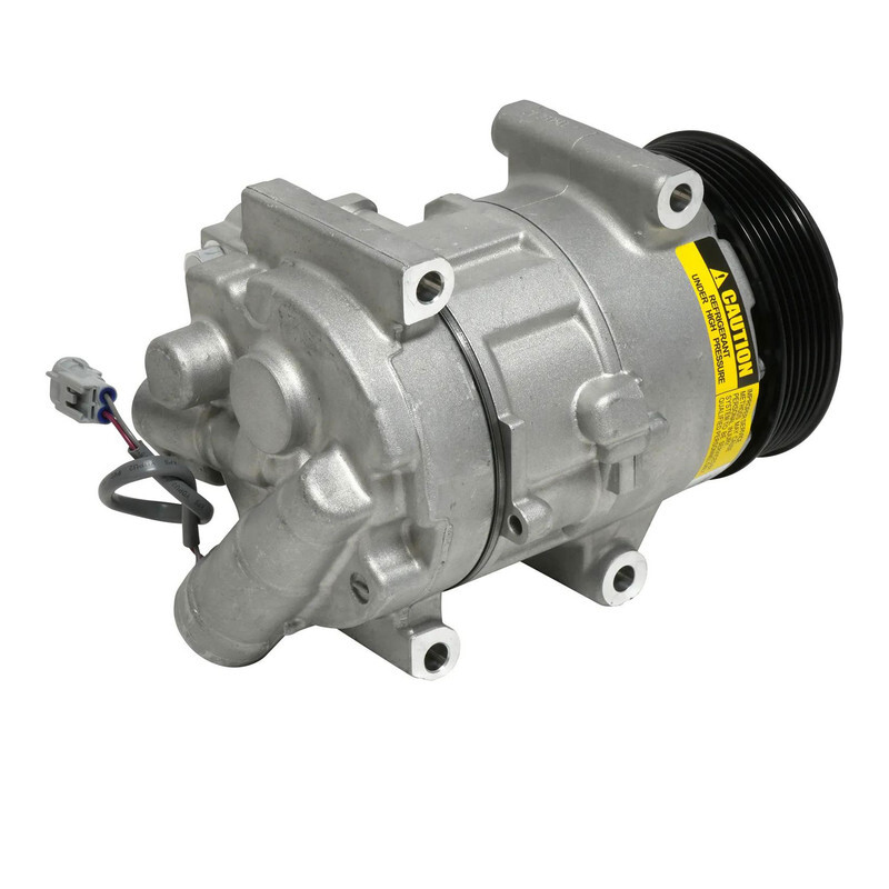 New A/C Compressor for 13-19 Subaru Legacy/Outback - H4 2.5L - Picture 3 of 7