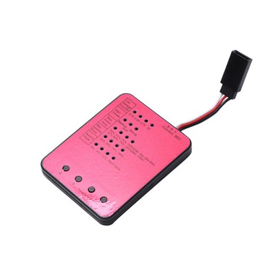 For RC Car ESC Electronic Speed Controller Surpass-hobby LED Programming Card