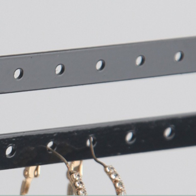 1pcs 5 Layers Earring Holder Rack Stud Jewelry Display Stand rack with 100 Holes