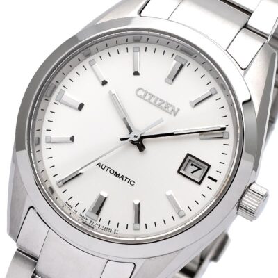 Pre-owned Citizen Collection Nb1050-59a Mechanical Automatic Sapphire Glass Watch 38.0 Mm