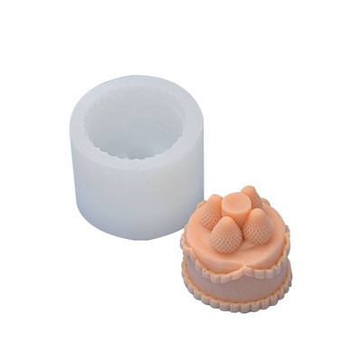 Plate/Rose/Cake Shape Silicone Hand-Making Mold Clay Silicone Baking Tools