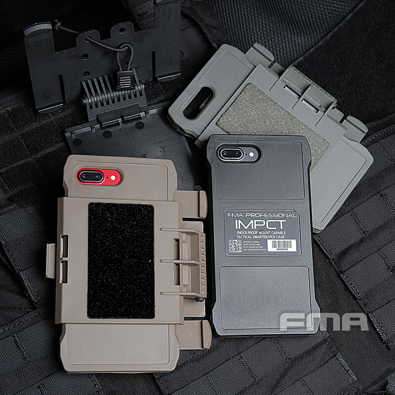 FMA Tactical Mobile Pouch Hunting Army Shell MOLLE Phone Case Iphone 7/8 Plus