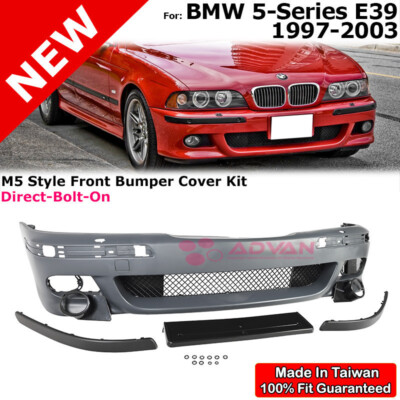 M5 Style With Washer Hole For 97-03 Bmw 5-series E39 525i 528i 530i