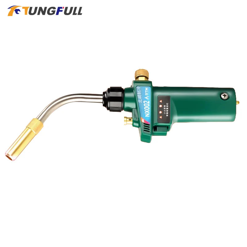 RTM Braze Welding Torch MAPP Propane Gas Torch Piezo Trigger Ignition Heater Bur