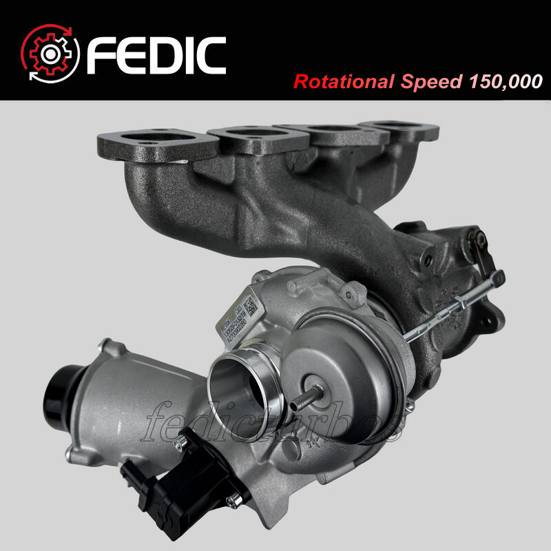 Mfs Turbo Al0067 A2700902780 Pour Mercedes A B C E Cla Gla 180 200 250 W176 W246