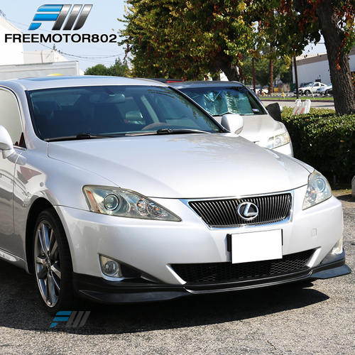 Fits 06-08 Lexus IS Series IS250 IS350 PP F Sport Style Front Bumper Lip Spoiler