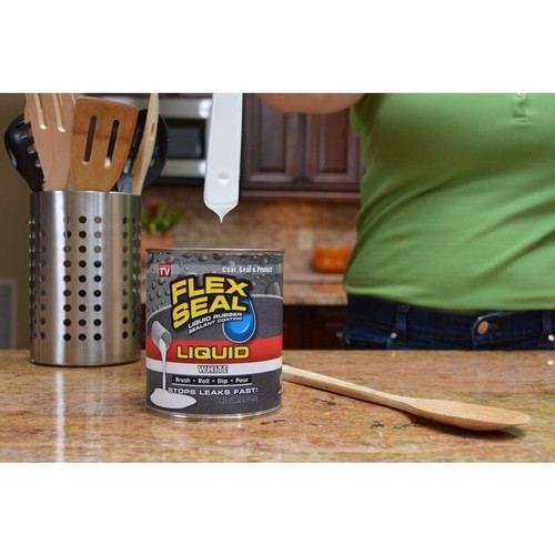 Flex Seal Black Liquid Rubber Sealant Coating