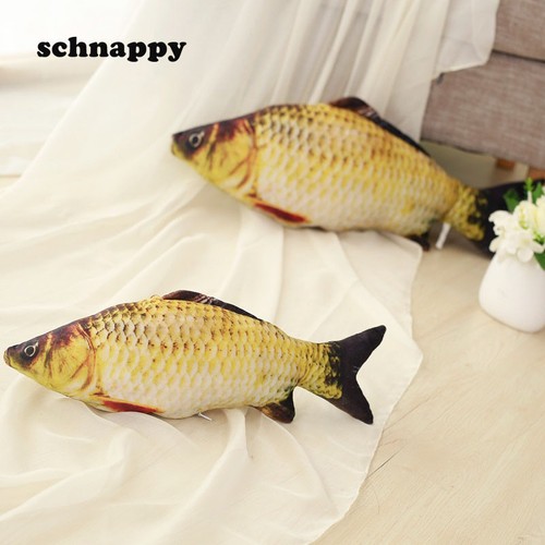 Funny Simulation Carp Kids Plush Toy Stuffed Fish Animal Toy