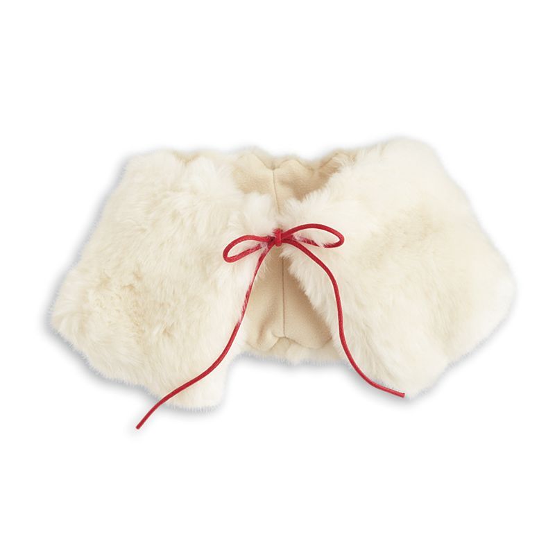 Authentic American Girl Kaya Winter Accessories Fur Boots Hood Cape Mittens 18