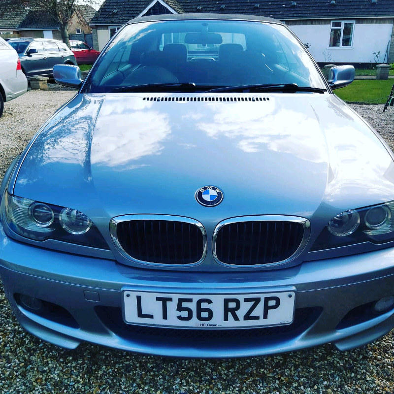 Bmw 320cd convertible