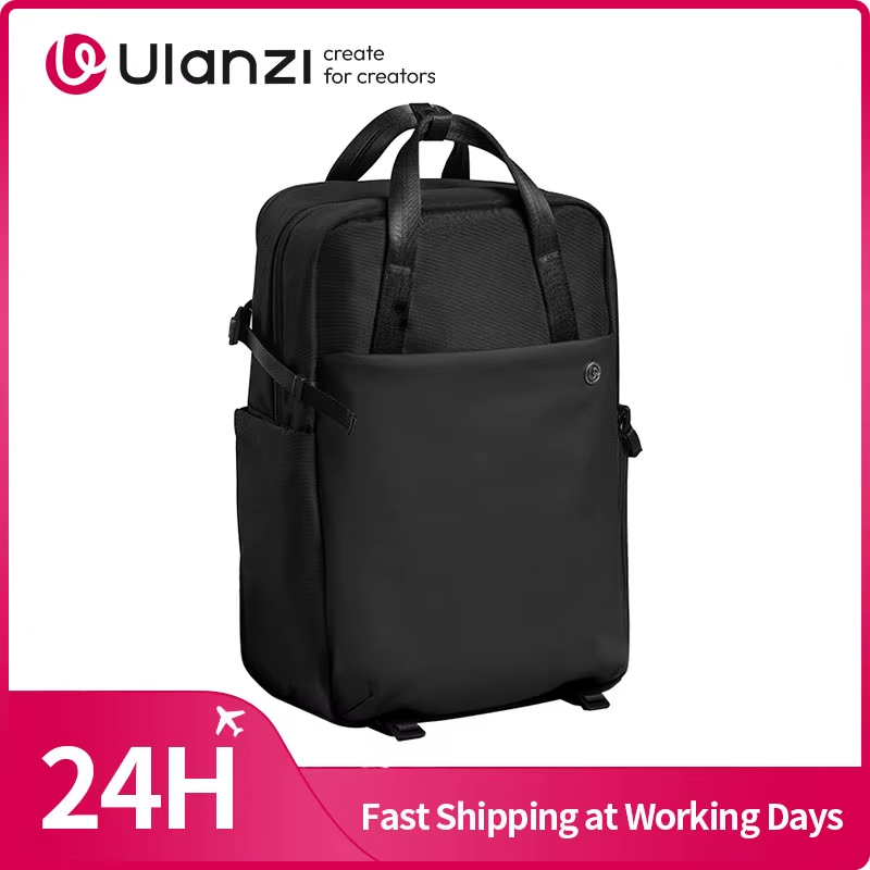 Lightweight Travel Backpack 20L Storage Bag for Camera Fill Light Laptop with Bu
