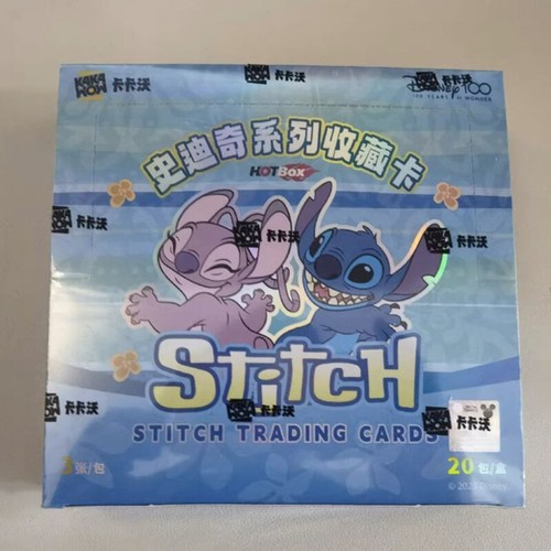 2023 Kakawow Disney Offical 100 Years Stitch Trading Cards