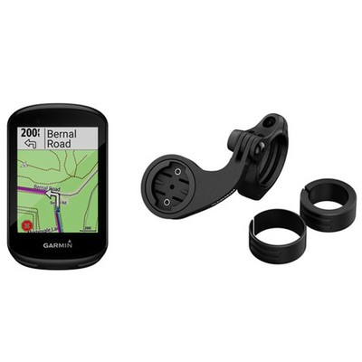 Garmin Edge 830 Touchscreen GPS Bike Computer MTB Bundle