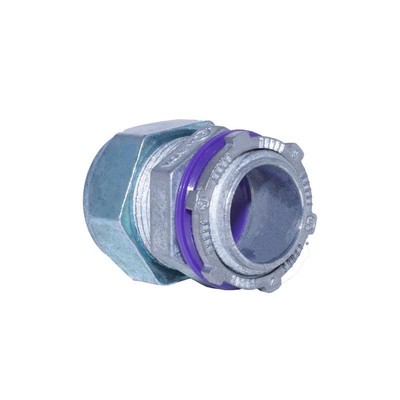 Sigma Engineered Solutions ProConnex 1/2in D Die-Cast Compression Connector 25PK