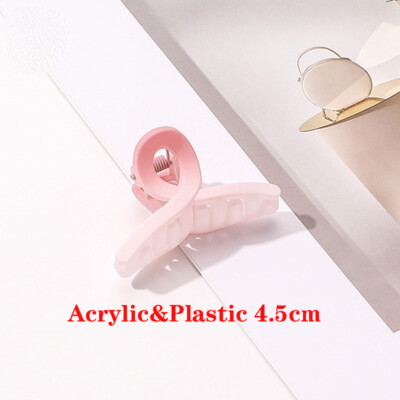 Vintage Tulip Women Hair Claws Luxury Hair Clips Barrette Headwear Hair Clip  