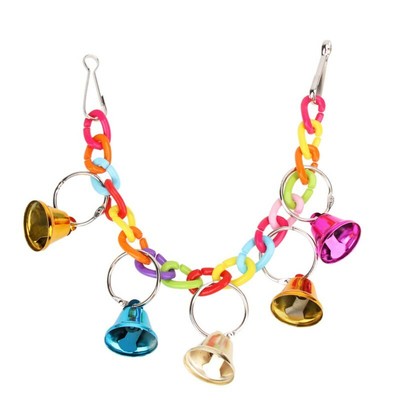 Parrot Pet Bird Swing Hanging Chew Toys Parakeet Budgie Cockatiel Nest Hammock