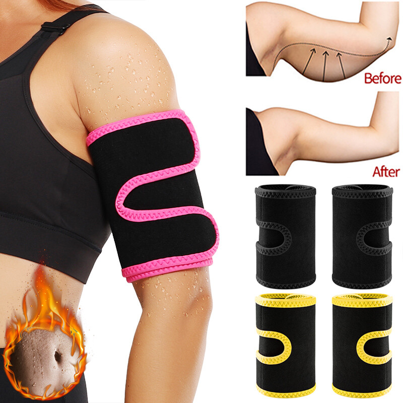 Women Arm Trimmer Shaper Fat Burner Women Sweat Sauna Belt Slimming Weight Loss