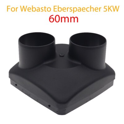 60mm Two Holes Air Outlet Vent Cover Air Diesel Parking Heater For Webasto 5KW