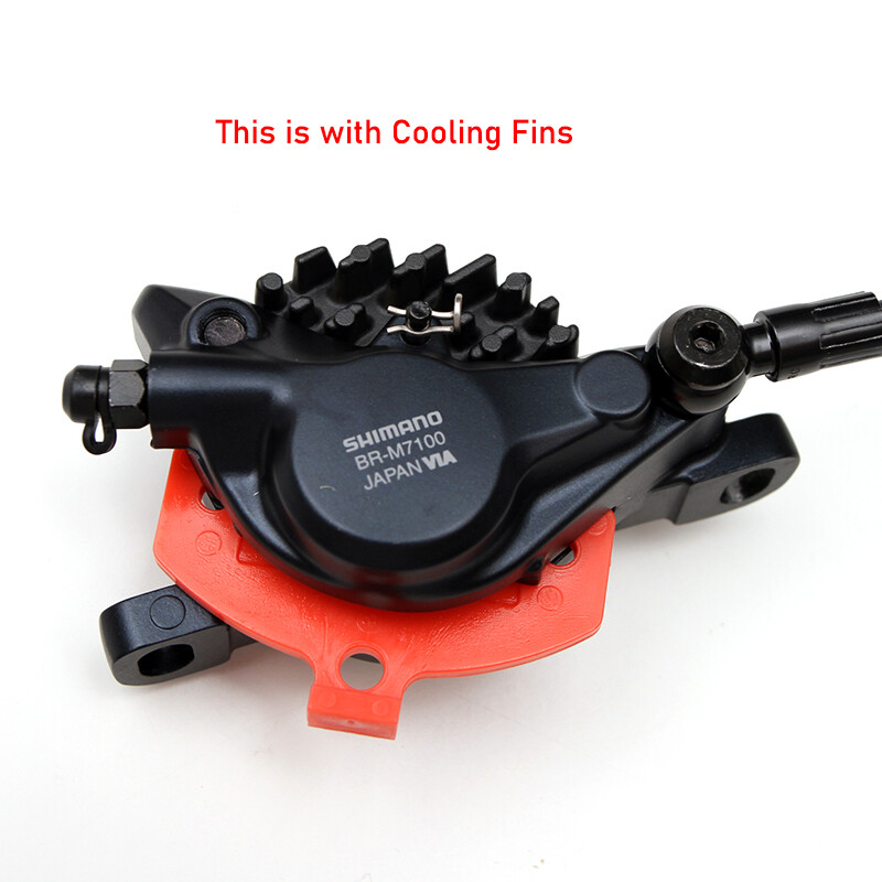 New SHIMANO SLX BR-BL-M7100 Bike MTB Hydraulic Disc Brake Set F&R (OE)