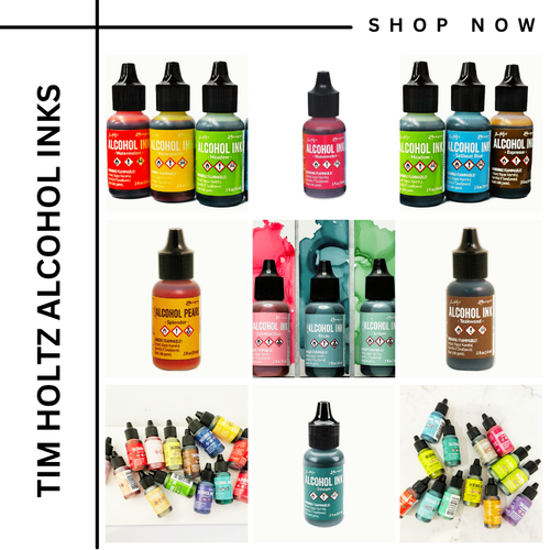 Ranger Tim Holtz Alcohol Inks