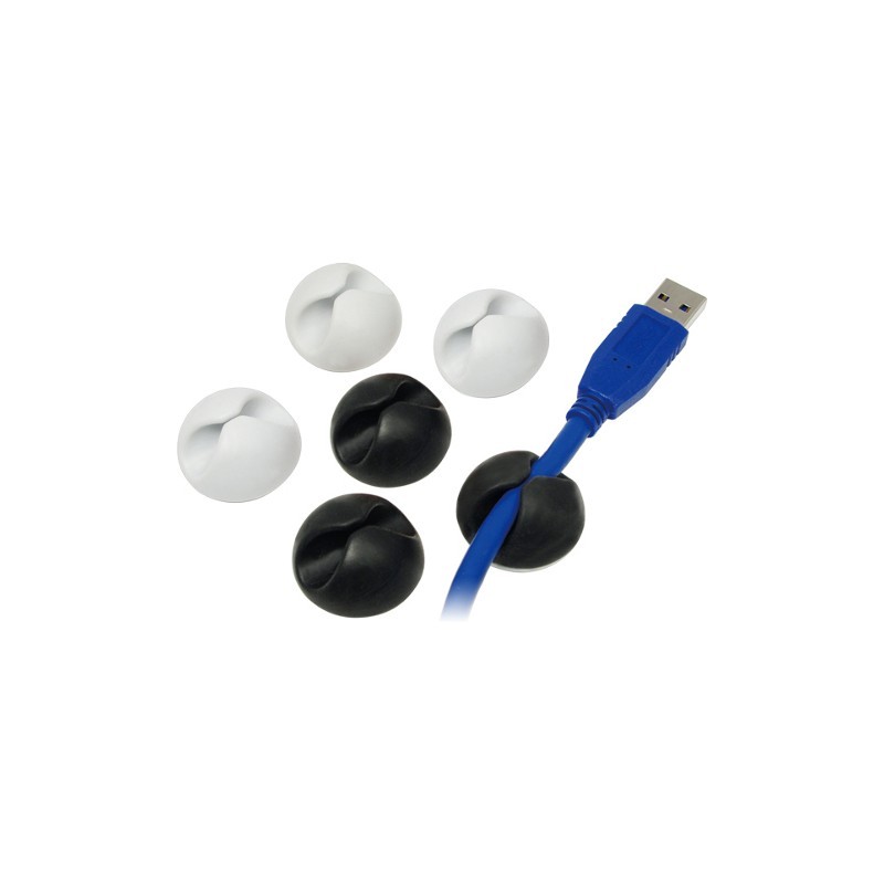 PORTACAVI COLORATI LOGILINK KAB0009 CABLE ORGANIZER