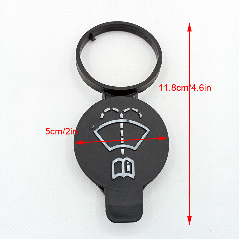 Universal Type 1l Vertical Mount Windscreen Washer Bottle